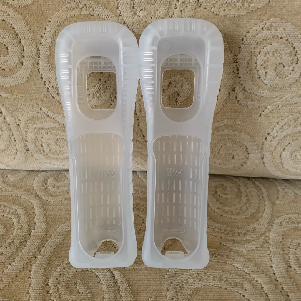 Nintendo Wii Remote Controller Silicone Cover 2pk